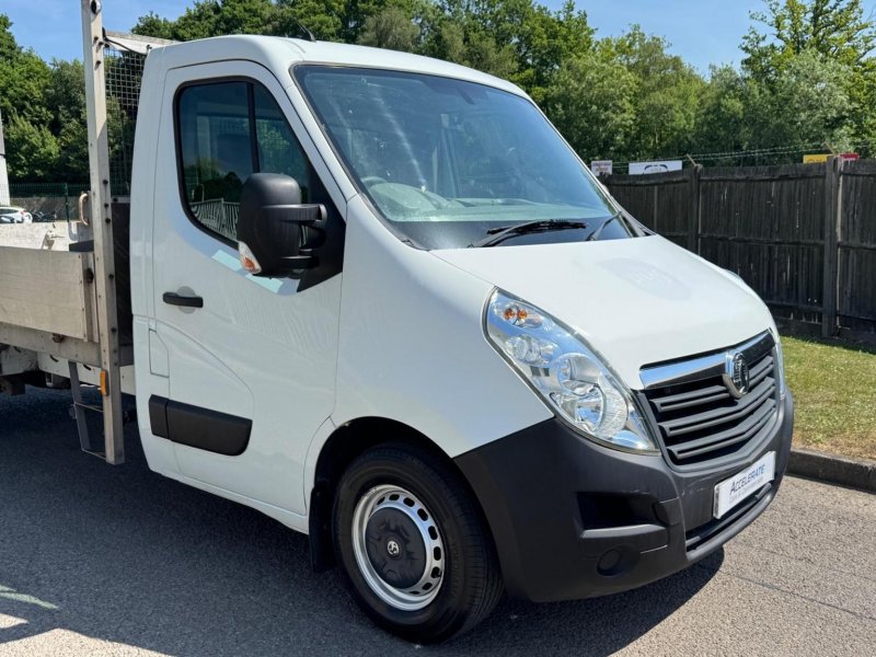 VAUXHALL MOVANO