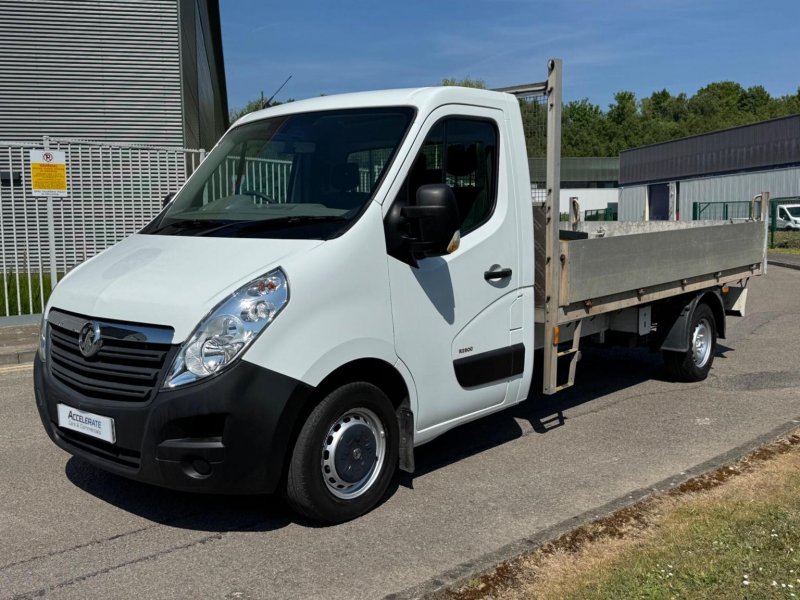 VAUXHALL MOVANO