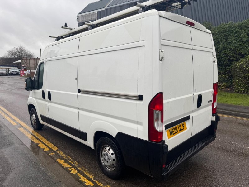 PEUGEOT BOXER