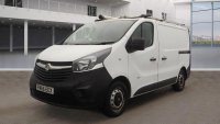 VAUXHALL VIVARO