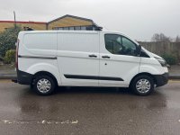 FORD TRANSIT CUSTOM