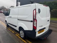 FORD TRANSIT CUSTOM