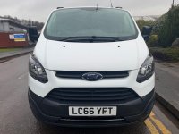 FORD TRANSIT CUSTOM