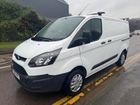 FORD TRANSIT CUSTOM