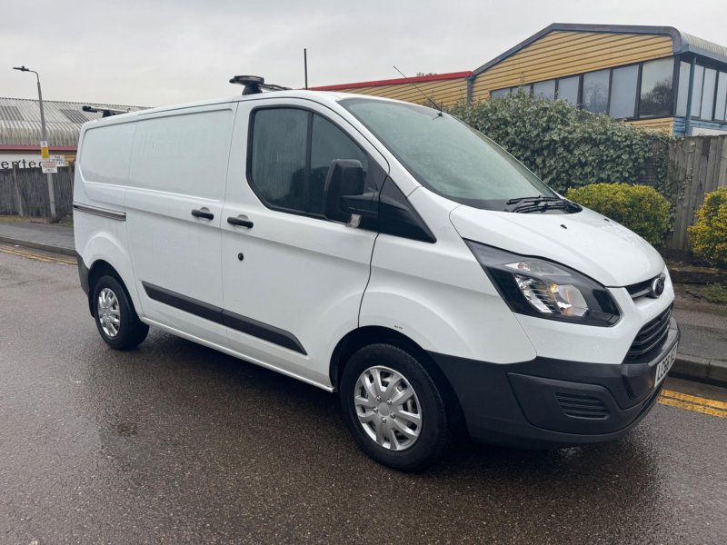 FORD TRANSIT CUSTOM