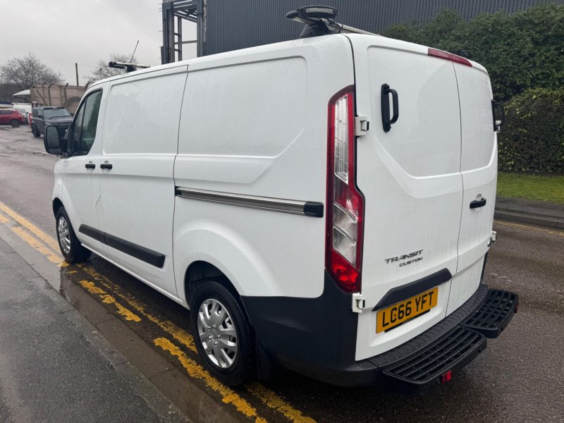 FORD TRANSIT CUSTOM