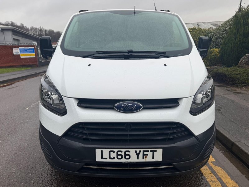 FORD TRANSIT CUSTOM