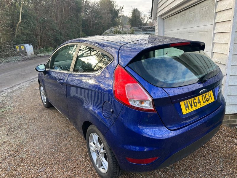 FORD FIESTA