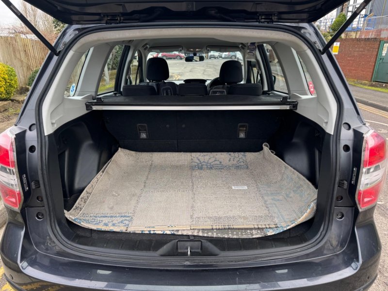 SUBARU FORESTER