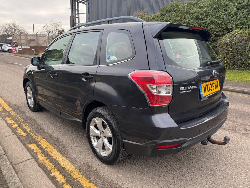 SUBARU FORESTER