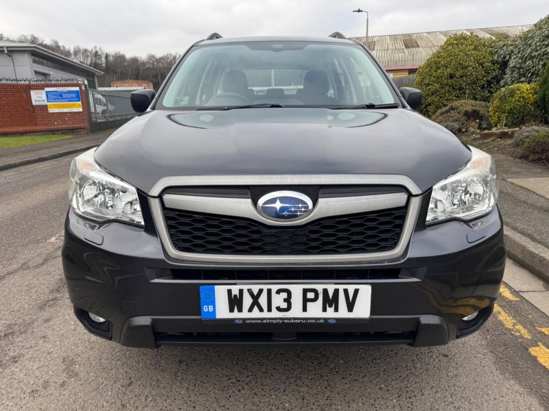 SUBARU FORESTER