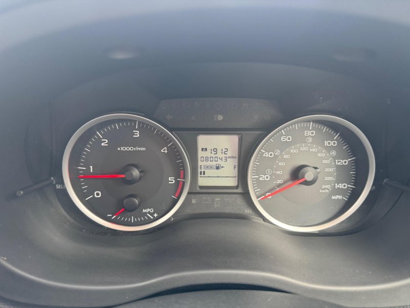 SUBARU FORESTER