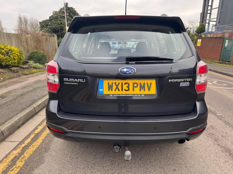 SUBARU FORESTER