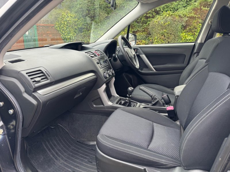 SUBARU FORESTER