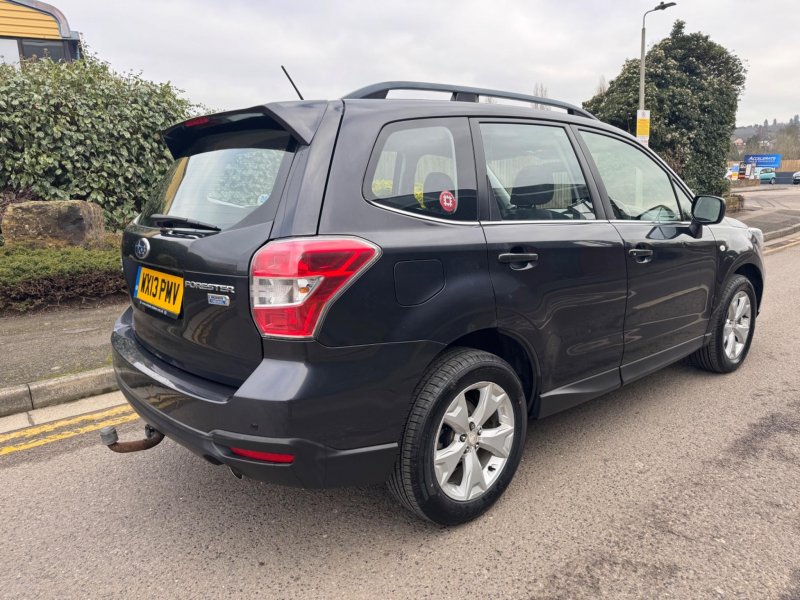 SUBARU FORESTER