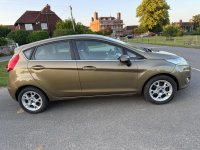 FORD FIESTA