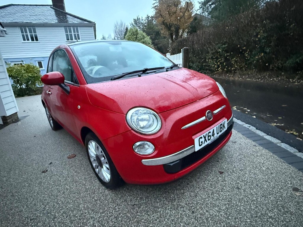 2014 Fiat 500