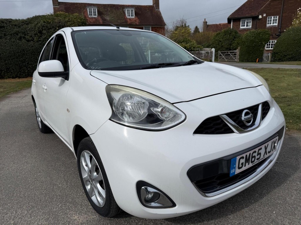 2016 Nissan MICRA