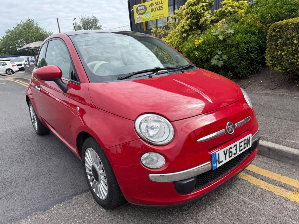 2014 Fiat 500