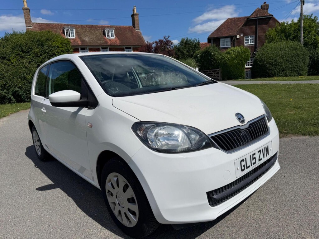 2015 Skoda Citigo