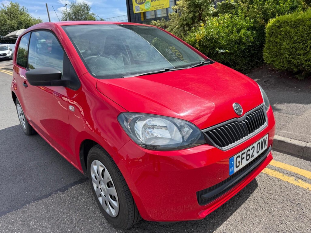 2012 Skoda Citigo