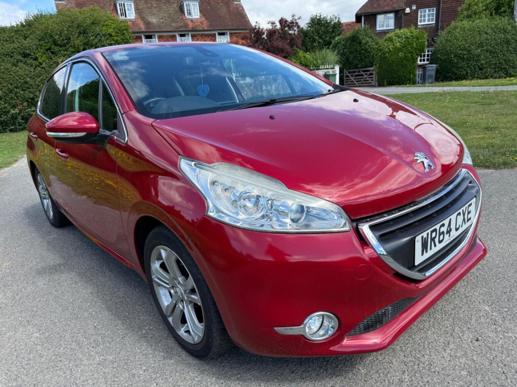 2014 Peugeot 208