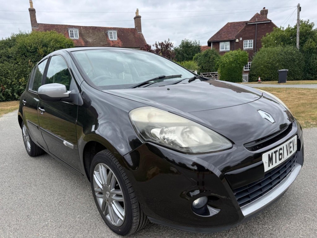 2012 Renault CLIO