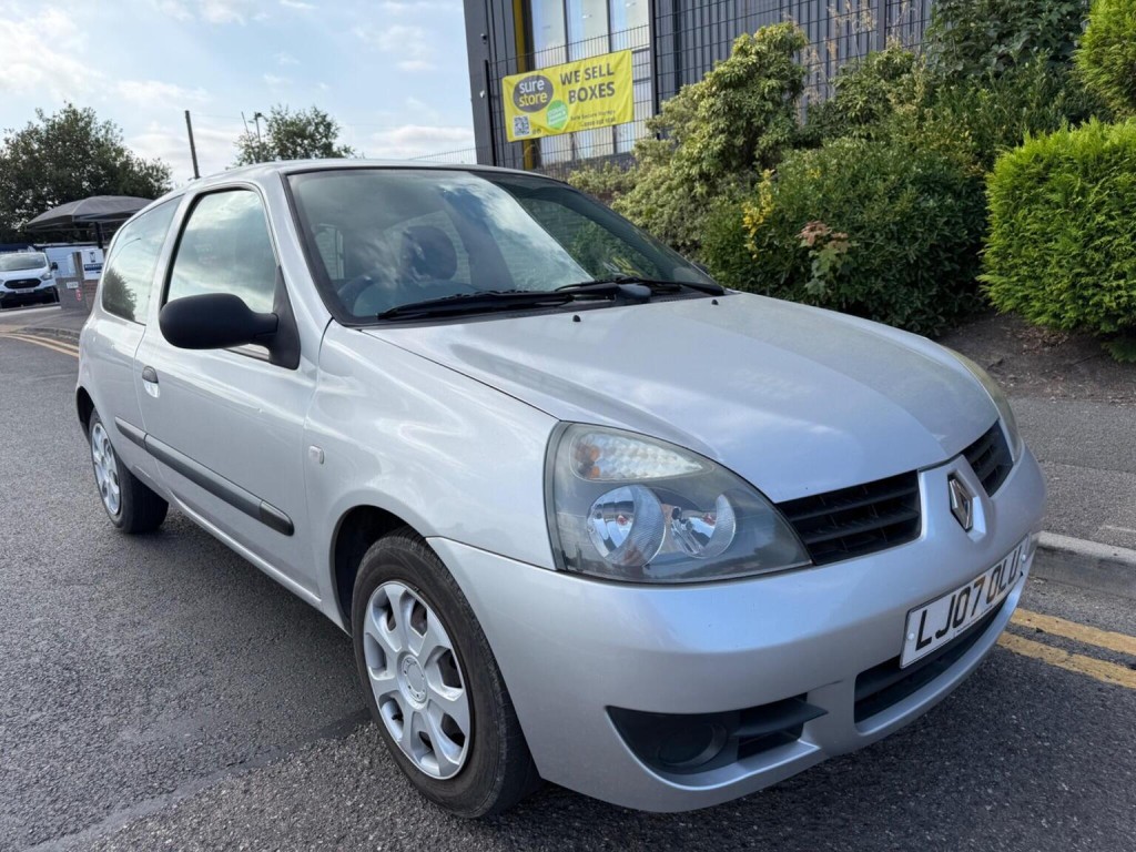 2007 Renault CLIO