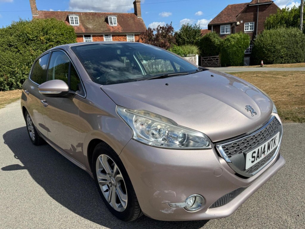 2014 Peugeot 208