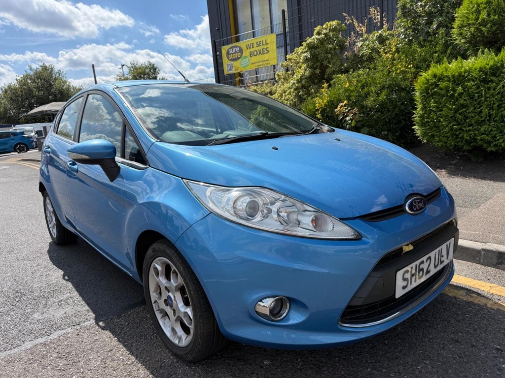 2012 Ford Fiesta