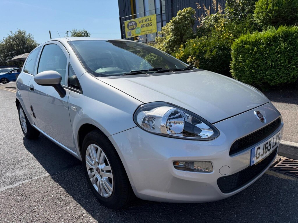 2015 Fiat PUNTO