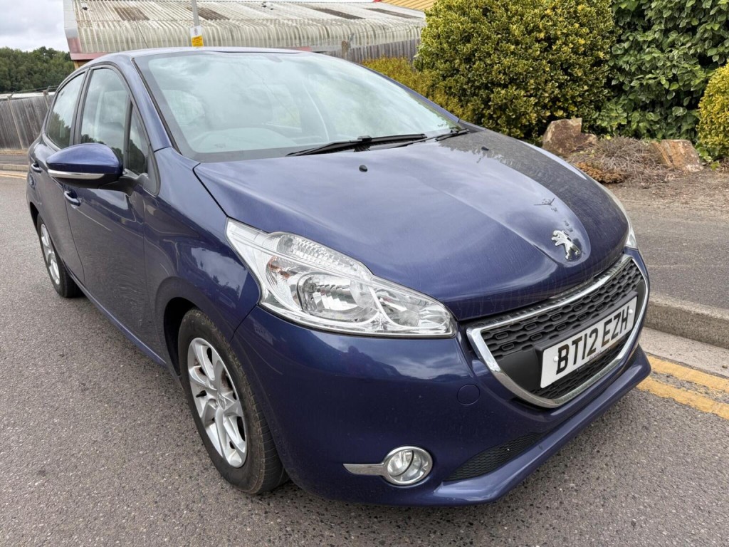2012 Peugeot 208