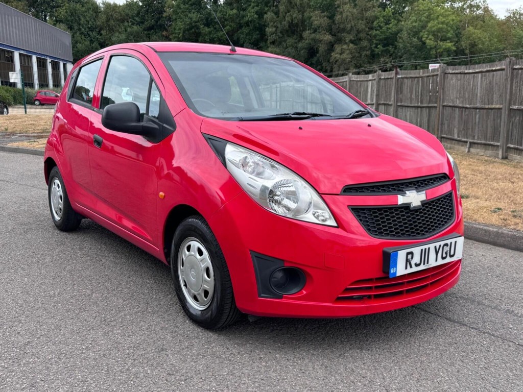 2011 Chevrolet SPARK