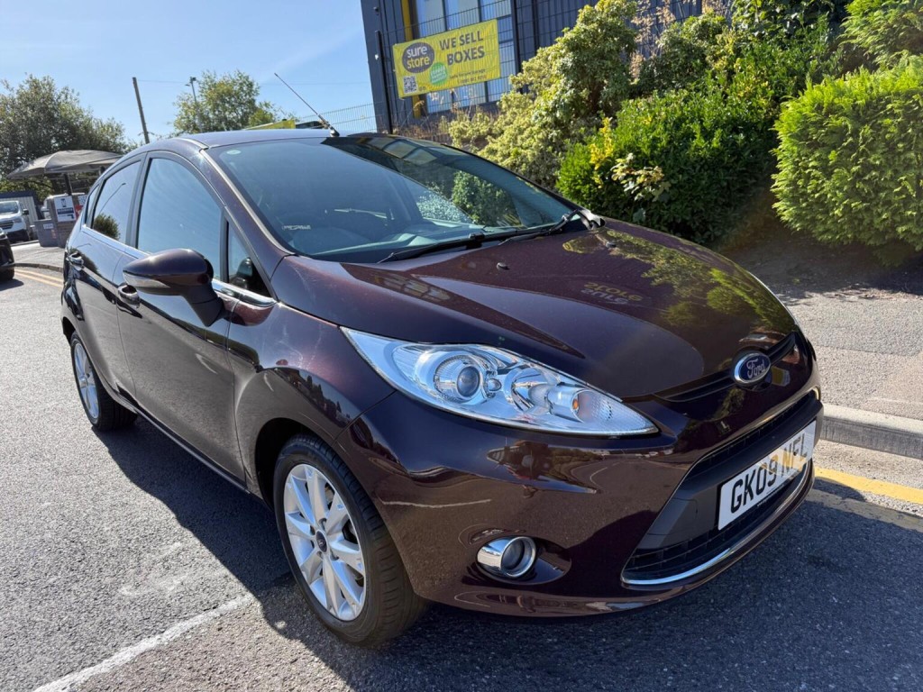 2009 Ford Fiesta