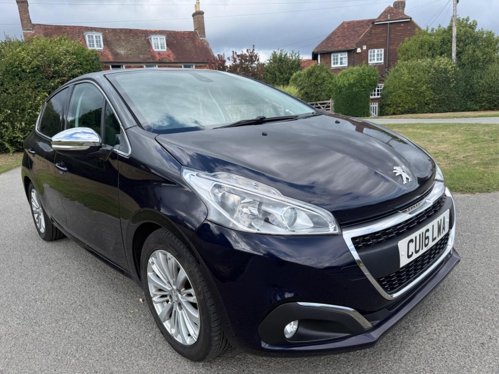 2016 Peugeot 208