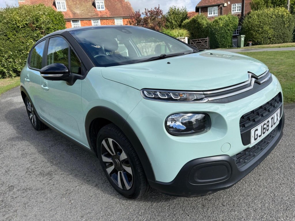 2018 Citroen C3