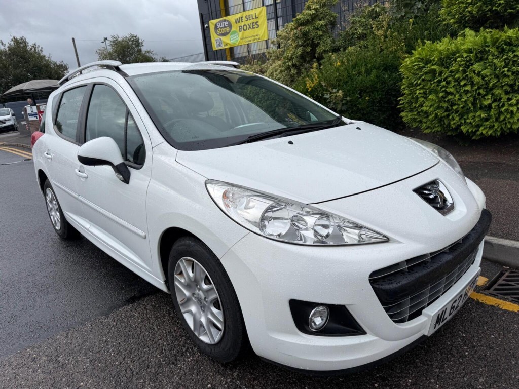 2012 Peugeot 207 SW