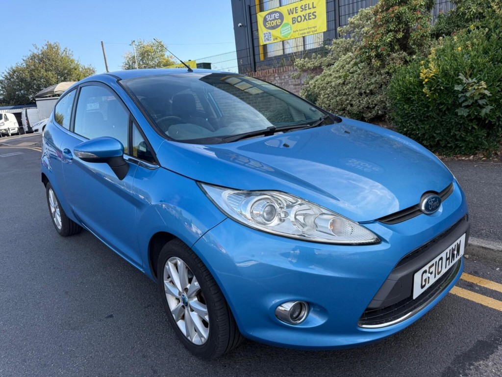 2010 Ford Fiesta