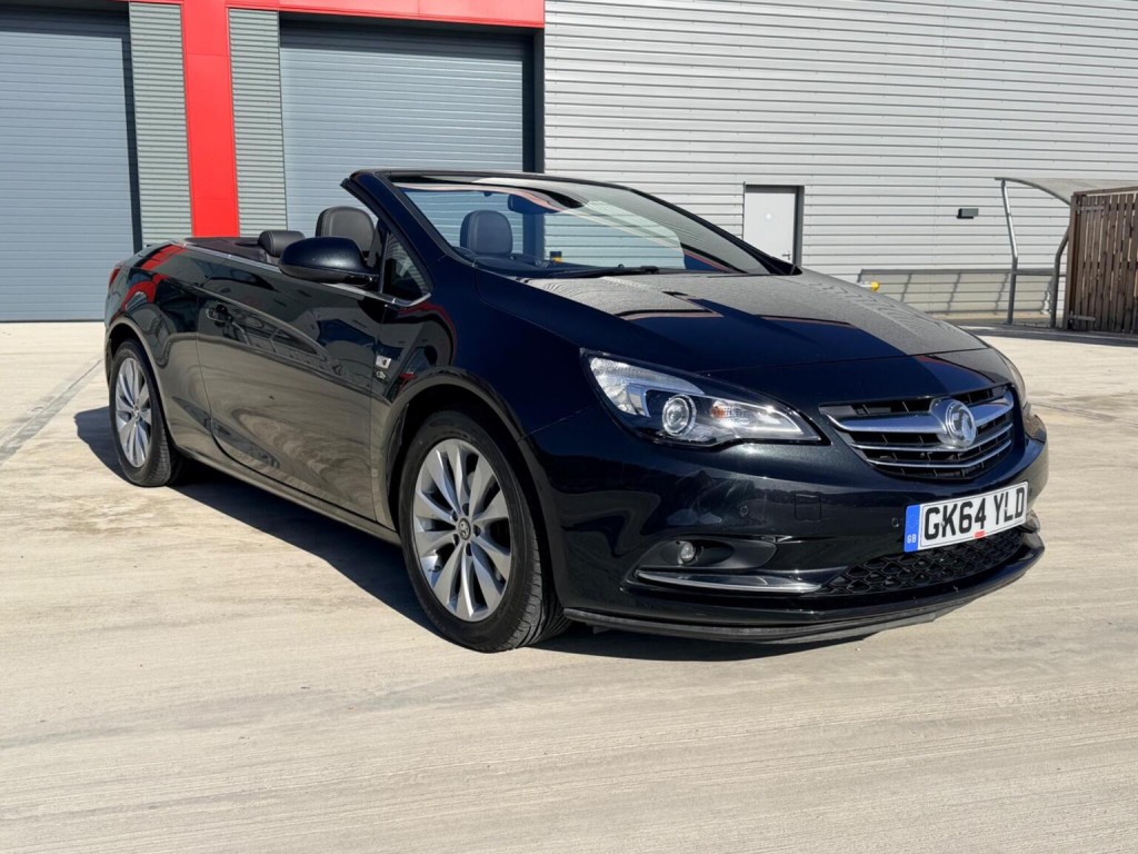 2014 Vauxhall Cascada