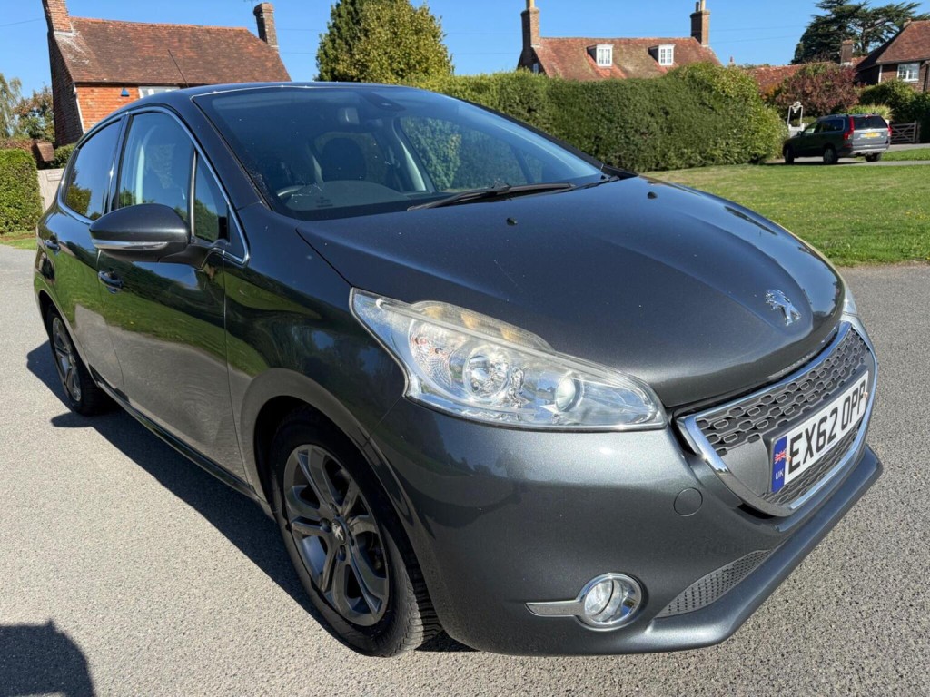 2012 Peugeot 208
