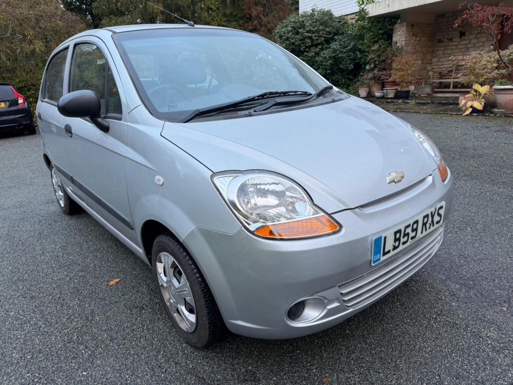 2009 Chevrolet Matiz