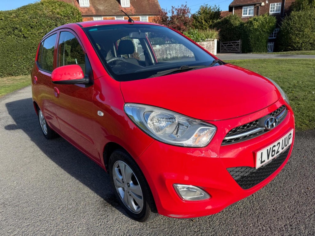 2012 Hyundai i10