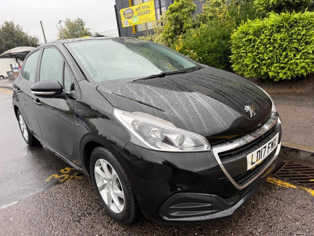 2017 Peugeot 208